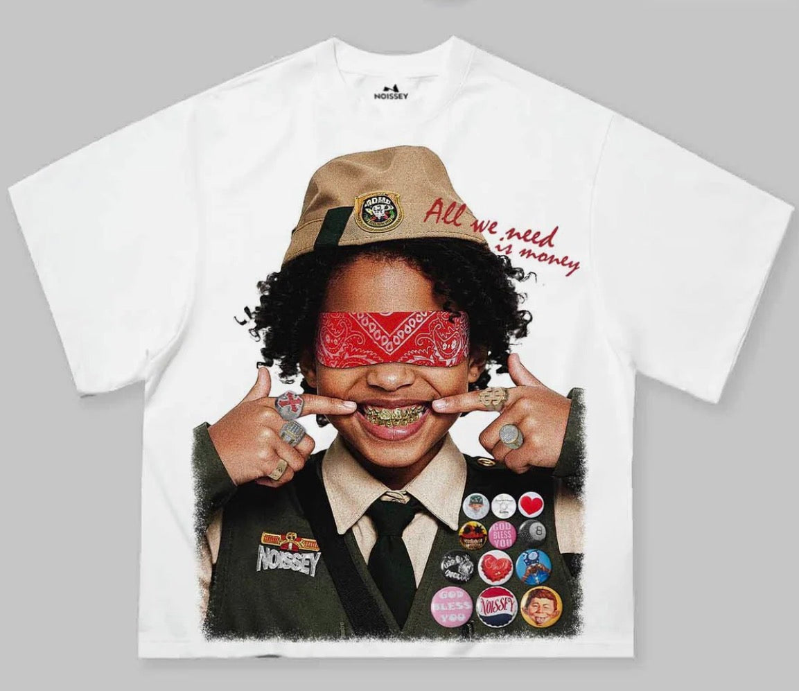 Camiseta NOISSEY all we need money