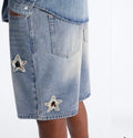 Short regular fit star