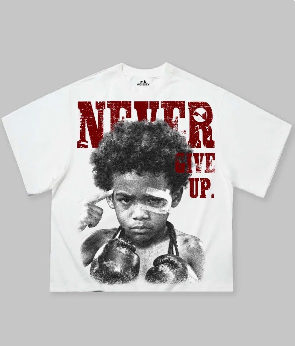 NOISSEY TSHIRT NEVER