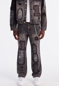 Jean distressed patch