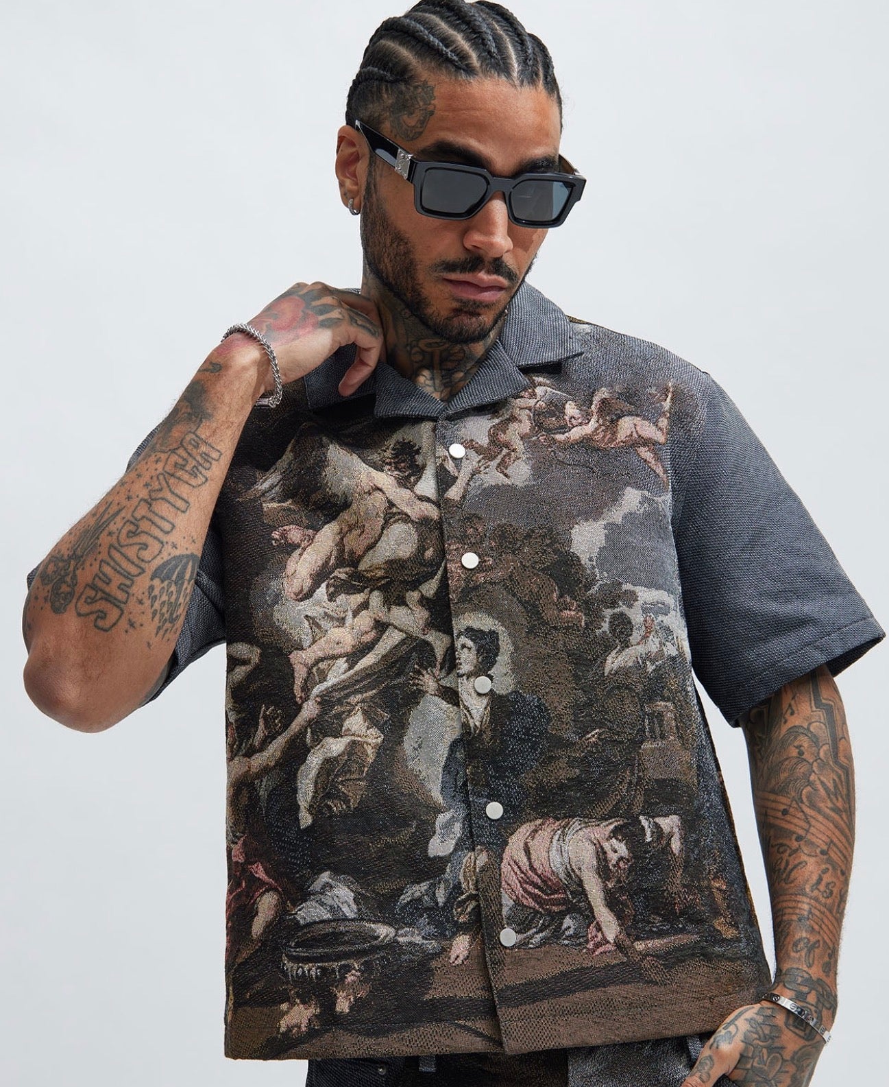 Camisa tapestry
