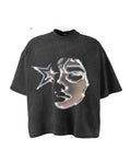 Camiseta Masked Graphic