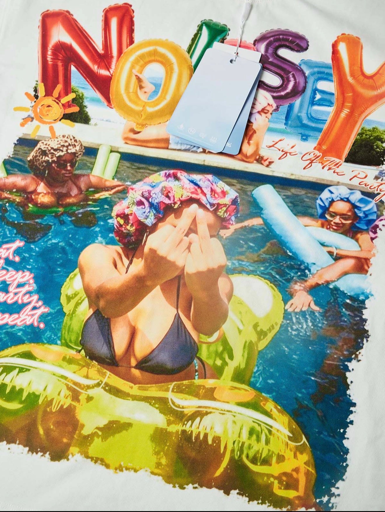 NOISSEY “pool side”